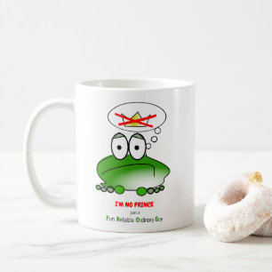 Jag är ingen prins. Bara en FROG Kaffemugg