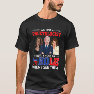 Jag är ingen protektolog, men jag känner en Hål-de T Shirt