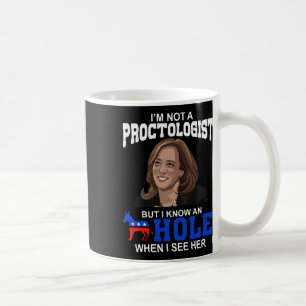 Jag är ingen protektolog, men jag känner en Hål nä Kaffemugg