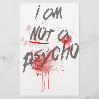 Jag är ingen psykolog