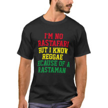 JAG ÄR INGEN RASTAFARI MEN JAG VET REGGAE T-Shirt