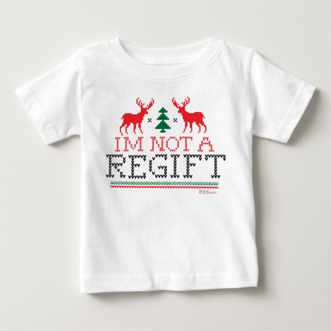 Jag är ingen regim t-shirt (Framsida)