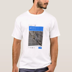 Jag är ingen robot - CAPTCHA Challenge T Shirt