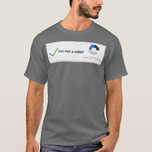 Jag är ingen rolig webben på internet, rolig fr t shirt