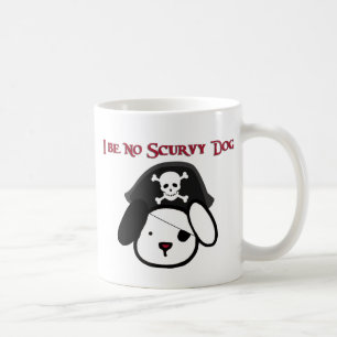 Jag är ingen Scurvy hund! Kaffemugg