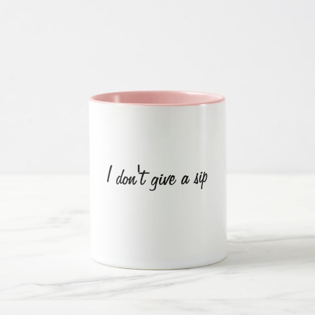 Jag är ingen sipp i ge mugg (Center)