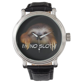 Jag är ingen Sloth Watch Armbandsur