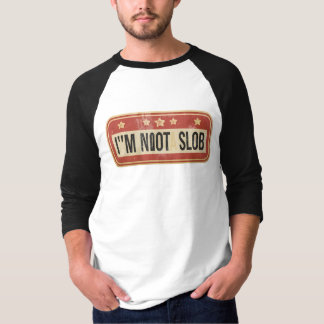 Jag är ingen slump t shirt