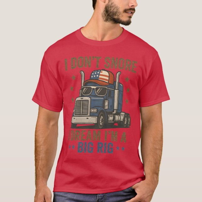 JAG ÄR INGEN STOR RIG T SHIRT (Framsida)