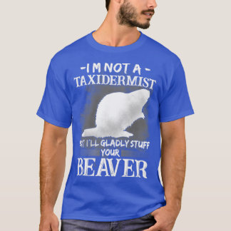 Jag är ingen taxidermist, men jag är glad att Sake T Shirt