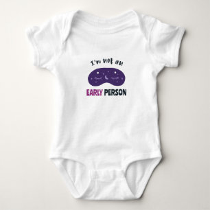 Jag är ingen tidigt t shirt