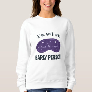 Jag är ingen tidigt t shirt