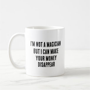 Jag är ingen trollkarl, men jag kan tjäna dina pen kaffemugg