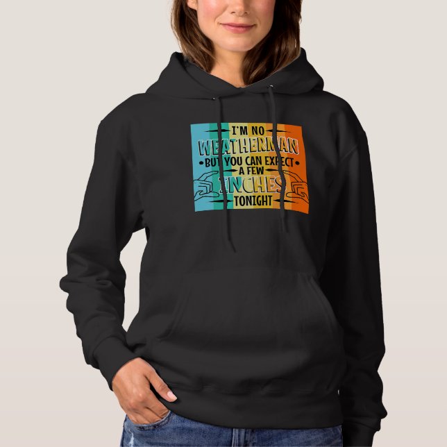 Jag är ingen väderman, men du kan förvänta dig någ t shirt (Framsida)