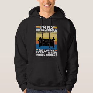 Jag är ingen väderman men du kan förvänta dig någr hoodie