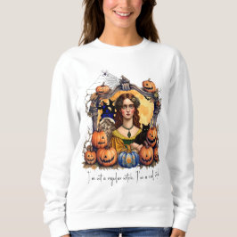 Jag är ingen vanlig häxa, jag är en coola häxa t shirt