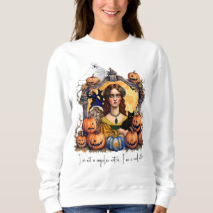 Jag är ingen vanlig häxa, jag är en coola häxa t shirt
