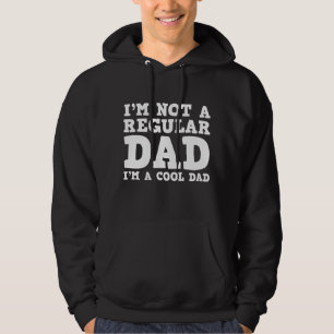 Jag är ingen vanlig Pappa Hoodie