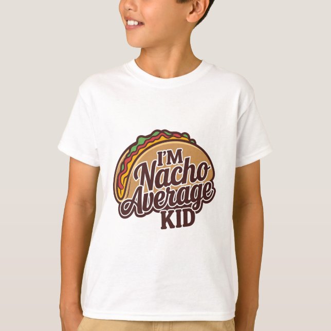 Jag är ingen vanlig unge. t shirt (Framsida)