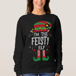 Jag är Ingenjör Elf-familjen Matching Funny Christ T Shirt
