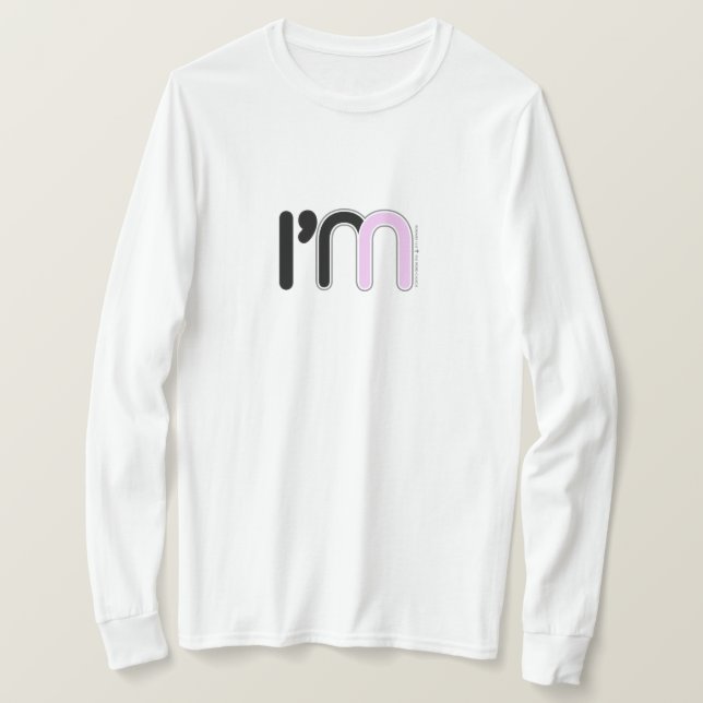 Jag är inne - t shirt (Design framsida)
