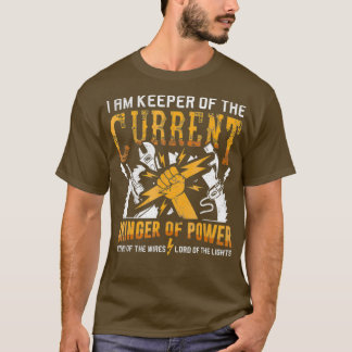 Jag är innehavare av den elektriska gåvan t shirt