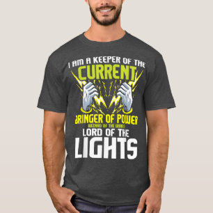 Jag är innehavare av den nuvarande lineman Electri T Shirt