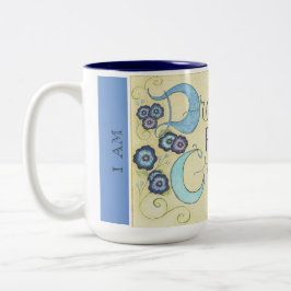 Jag är inspirerad - Dream Focus Skapar kaffe Mugg