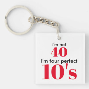 Jag är inte 40 perfekter 10