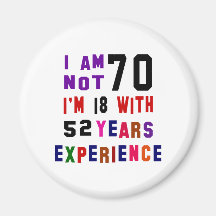 Jag är inte 70