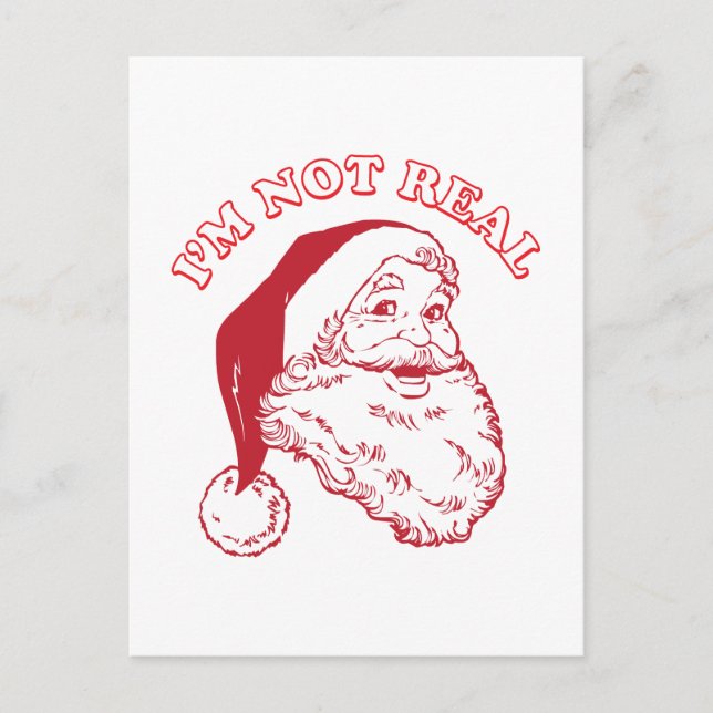 Jag är inte äkta vykort (Framsida)