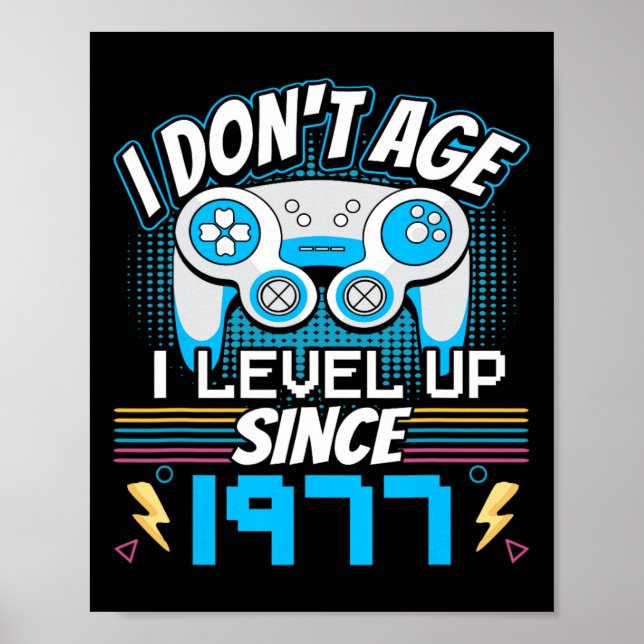 Jag är inte äldre än 1977 och spelar 46:e födelset poster (Framsidan)