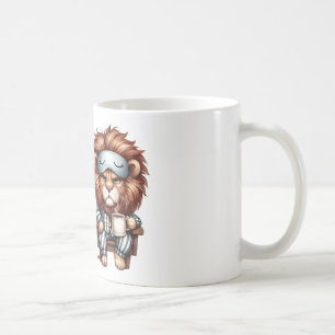 "Jag är inte alltid grumlig, ibland är jag sömn" Kaffemugg