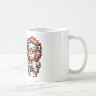 "Jag är inte alltid grumlig, ibland är jag sömn" Kaffemugg