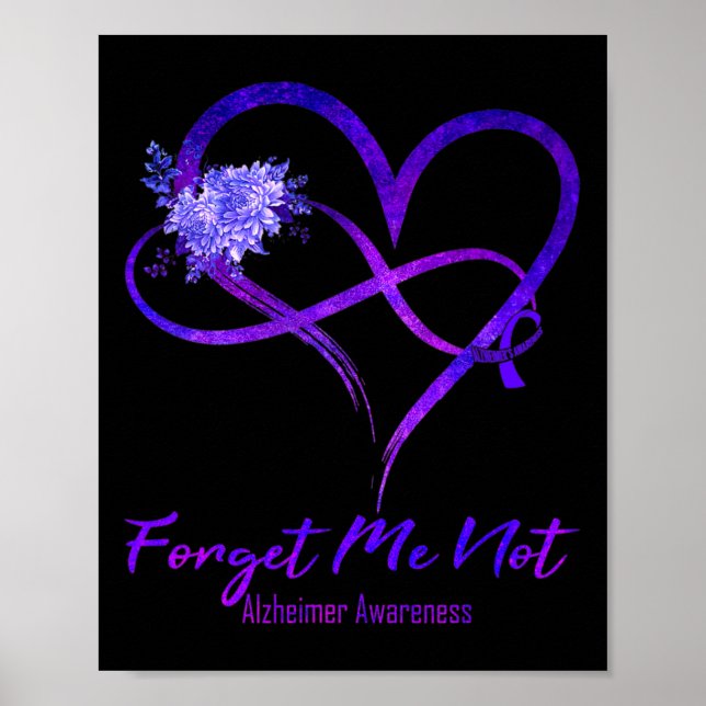 Jag är inte Alzheimerheimers medvetenhet Poster (Framsidan)
