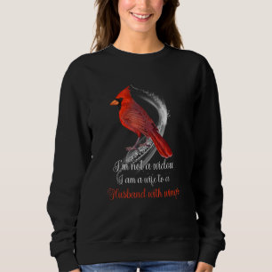 Jag är inte änka Im till en fru i Make med Vingar T Shirt