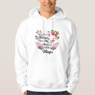 Jag är inte änka jag är hustru till en make med vi hoodie
