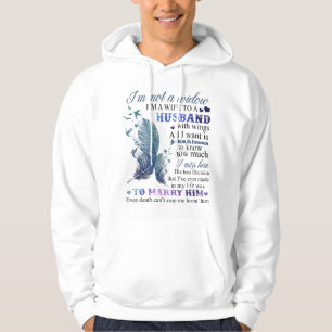 Jag är inte änka, jag är hustru till en vacker mak hoodie