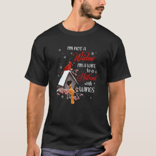 Jag är inte änka utan hustru till Make T Shirt