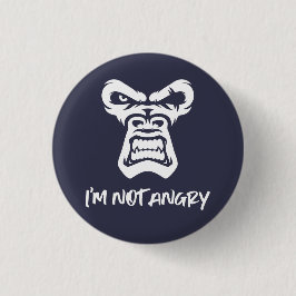 Jag är inte Arg, apan Knapp