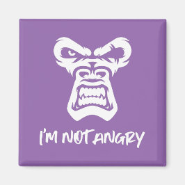 Jag är inte Arg, apan Magnet