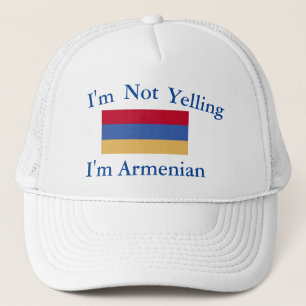 Jag är inte armenisk Truckerkeps