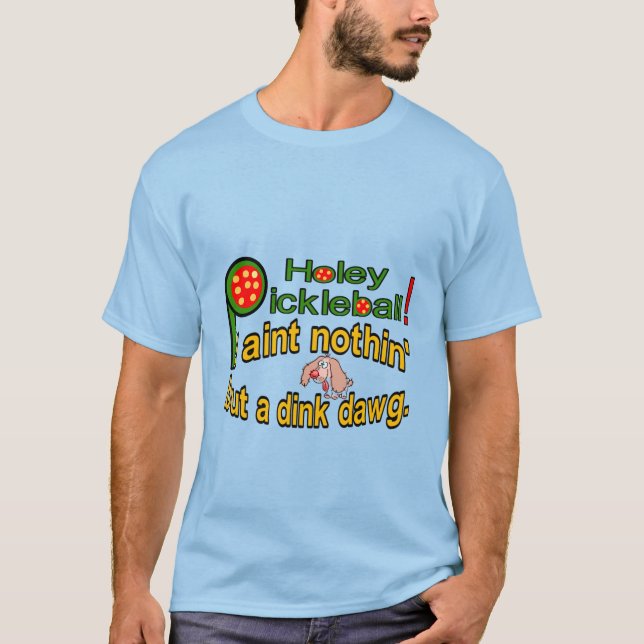Jag är inte bara dink-hund t shirt (Framsida)