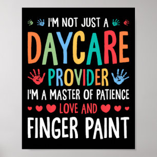 Jag är inte bara en dagislärare, jag är en mästare poster