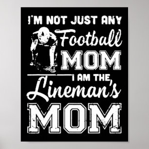 Jag är inte bara en fotbollsmamma, jag är linjens poster