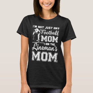 Jag är inte bara en fotbollsmamma, jag är linjens t shirt