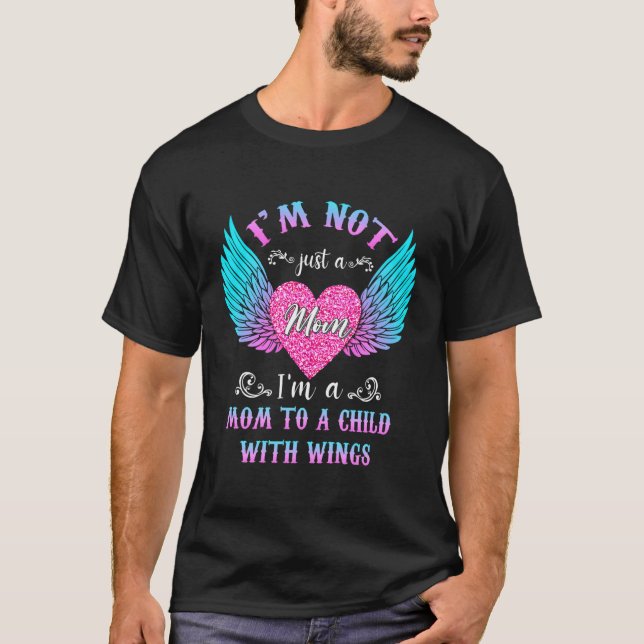 Jag är inte bara en Mamma jag är en Mamma till ett T Shirt (Framsida)