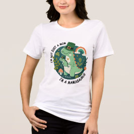 Jag är inte bara en Mamma - jag är mamasaurus T Shirt