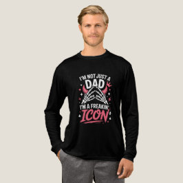 Jag är inte bara en Pappa I's är en Freakin' Icon  T Shirt