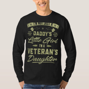 Jag är inte bara en Pappor Little Girl. T Shirt